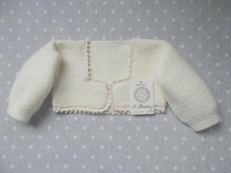 Chaquetas de recien nacido hechas a mano Clearance